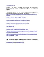 Kutatási anyagok 'An Analysis of Their Social Media Strategy', 27.                