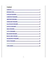 Kutatási anyagok 'Penguins', 1.                