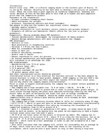 Esszék 'French Tiles Corporation', 1.                