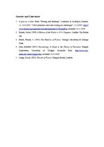 Kutatási anyagok 'Narrative Voices and Unreliable Narrator in a History of the World in 10 ½ Chapt', 9.                