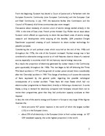 Összefoglalók, jegyzetek 'EU's Organizational Structure and the Main Treaties', 2.                