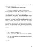 Összefoglalók, jegyzetek 'EU's Organizational Structure and the Main Treaties', 4.                