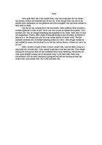 Esszék 'Story about Poor Youngster', 1.                