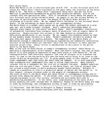 Esszék '"Brave New World" by Adous Huxley.', 1.                