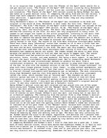 Esszék '"The Planet of the Apes" (Goldsmith vs. Elfman)', 1.                