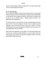 Kutatási anyagok 'Project B. Strategic Analysis of Plum AS', 14.                