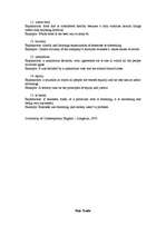 Esszék 'Fair Trade', 3.                