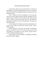 Esszék 'Banking and Shopping by Computer', 1.                