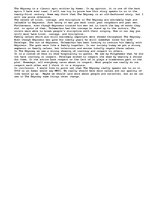 Esszék 'The Odyssey', 1.                