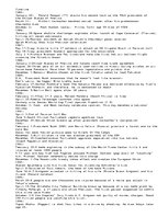 Esszék 'Three Events for Every Year, Starting 1985 Until 2003', 1.                