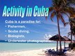 Prezentációk 'Cuba', 4.                