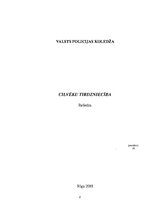Kutatási anyagok 'Human Trafficking', 2.                