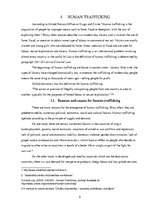 Kutatási anyagok 'Human Trafficking', 5.                