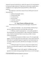 Kutatási anyagok 'Human Trafficking', 6.                