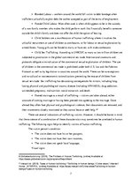 Kutatási anyagok 'Human Trafficking', 7.                