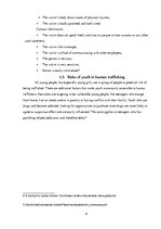 Kutatási anyagok 'Human Trafficking', 8.                