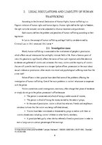 Kutatási anyagok 'Human Trafficking', 9.                