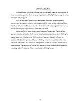 Kutatási anyagok 'Human Trafficking', 13.                