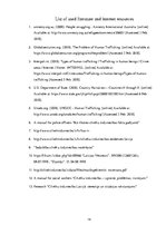 Kutatási anyagok 'Human Trafficking', 14.                