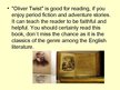 Prezentációk 'Oliver Twist by Charles Dickens', 15.                