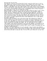 Esszék 'The ironic lie told by Elizibeth in the end of the book "The Crucible" by Arthur', 1.                