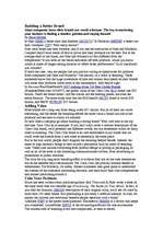 Esszék 'Building a Better Brand', 2.                