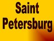 Prezentációk 'Saint Petersburg', 1.                