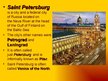 Prezentációk 'Saint Petersburg', 2.                