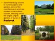 Prezentációk 'Saint Petersburg', 12.                