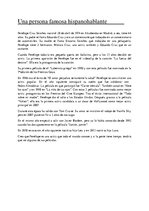 Esszék 'Spanyol szóbeli tételek (középszint)', 2.                