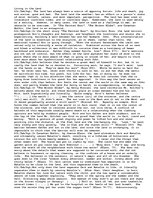 Esszék 'An essay of living in the lanbd works cited include The Painted Door", "The Brok', 1.                