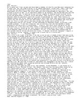 Esszék 'Five Journal Entries Written in the Voice of Former President of South Africa; N', 1.                