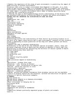 Összefoglalók, jegyzetek 'Biology School Report', 1.                