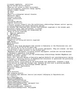 Összefoglalók, jegyzetek 'Biology School Report', 2.                