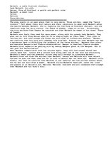 Esszék 'Macbeth', 1.                