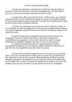 Esszék 'Les mots sont des pistolets chargés', 1.                