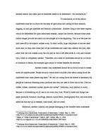 Esszék 'Why Rainforests must be Cut Down?', 3.                