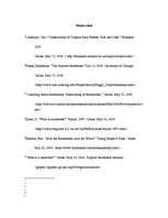 Esszék 'Why Rainforests must be Cut Down?', 6.                