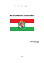 Esszék 'Korai iskolaelhagyás Magyarországon', 1.                