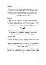 Kutatási anyagok 'South Africa', 3.                