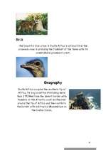 Kutatási anyagok 'South Africa', 4.                