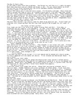 Esszék 'The Way It Really Was', 1.