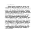 Esszék 'The palace of Rundale', 1.                