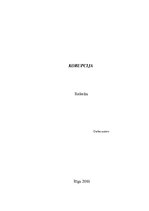 Kutatási anyagok 'Corruption', 2.                