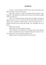 Kutatási anyagok 'Corruption', 5.                