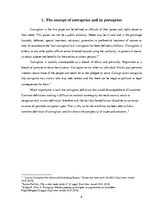 Kutatási anyagok 'Corruption', 6.                