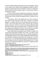 Esszék 'Transnistria’s Dependence on Russia as the Main Obstacle for Moldova´s Territori', 7.                