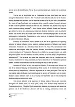 Esszék 'Transnistria’s Dependence on Russia as the Main Obstacle for Moldova´s Territori', 9.                