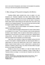 Esszék 'Transnistria’s Dependence on Russia as the Main Obstacle for Moldova´s Territori', 14.                