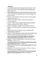 Esszék 'Transnistria’s Dependence on Russia as the Main Obstacle for Moldova´s Territori', 19.                